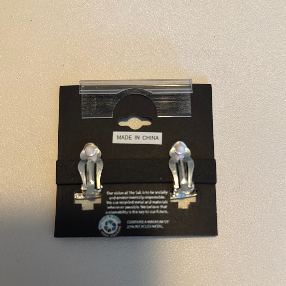 The Sak Silver Hair Clips - Picture 2 of 2
